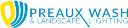 Preaux Wash logo